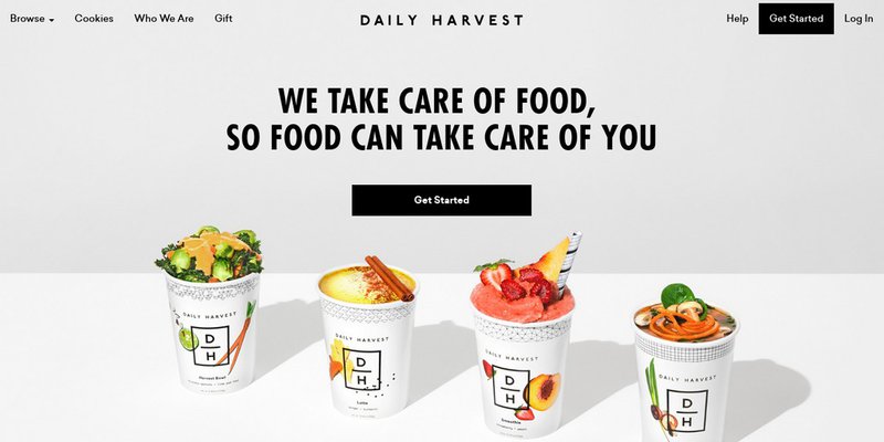 Партнерская программа Daily Harvest Food
