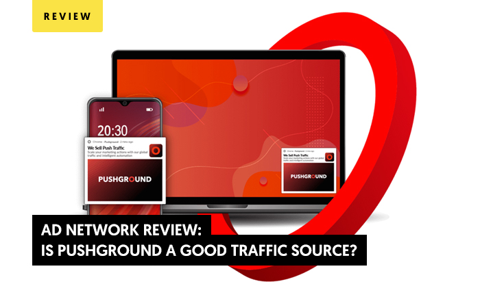 Обзор рекламной сети: является ли Pushground хорошим источником трафика?