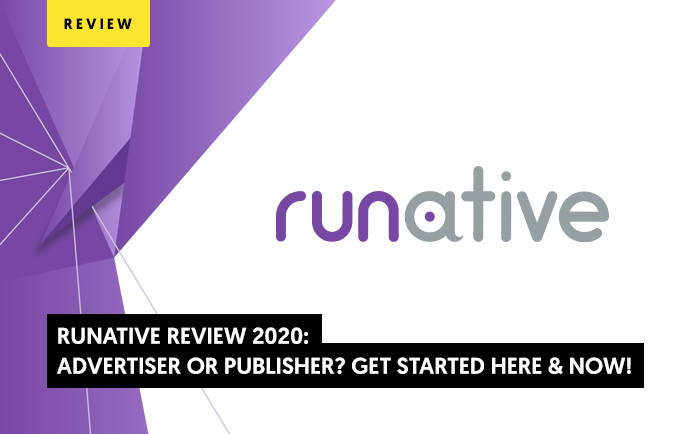 RUNative Review 2021: рекламодатель или издатель? Начни здесь и сейчас!